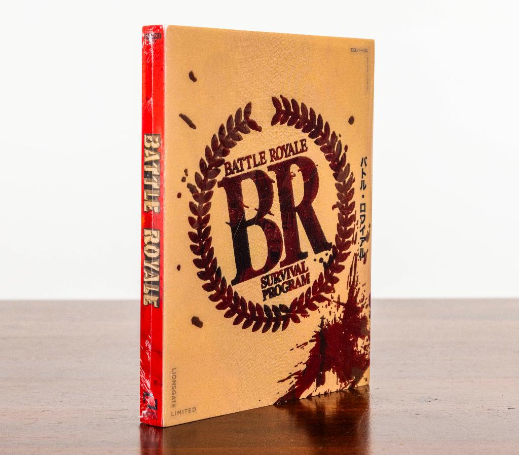 Battle Royale 4K UHD + Blu-Ray STEELBOOK (US Import), -, -, Actie, Ophalen of Verzenden