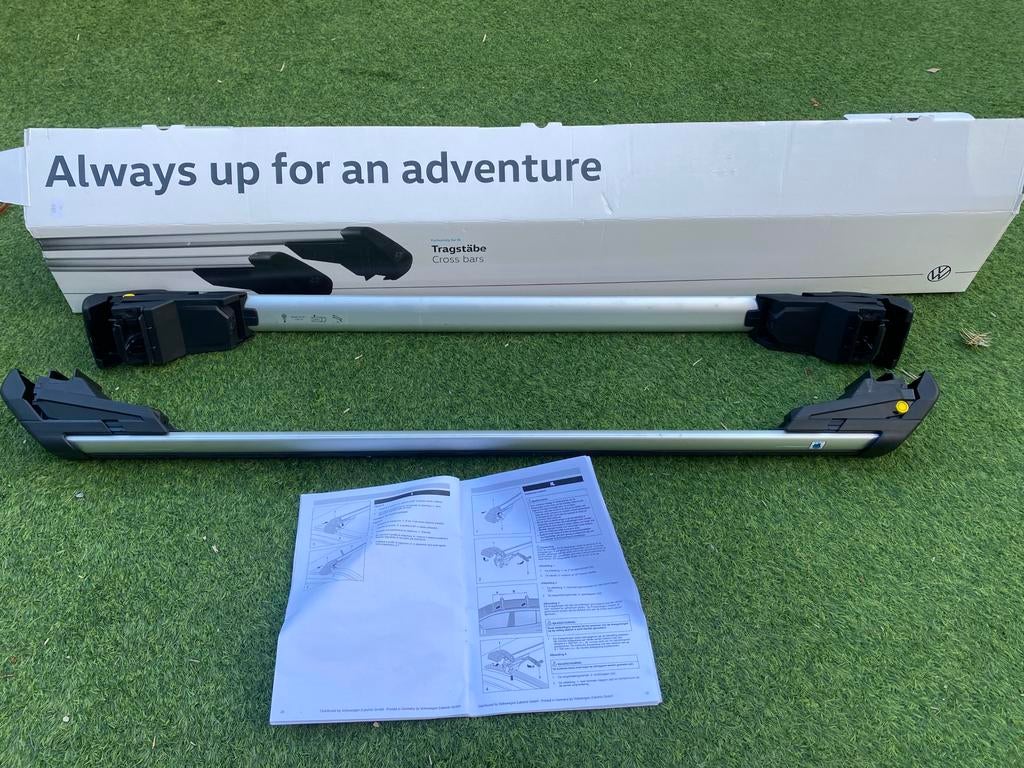 TE HUUR Volkswagen ID.4 dakdragers, Auto diversen, Dakdragers, Ophalen, Zo goed als nieuw