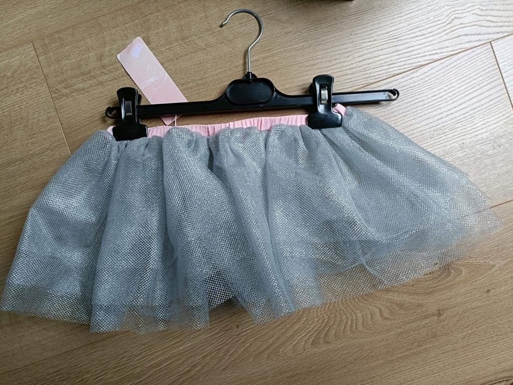 Papillon pk3942 maat 10 tutu zilver ong (134) ballet rok, Ophalen of Verzenden, Nieuw
