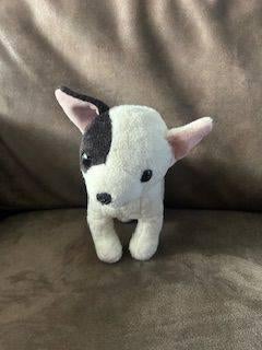 topmodel knuffel hond met geluid, Kinderen en Baby's, Speelgoed | Knuffels en Pluche, Ophalen, Zo goed als nieuw, Hond