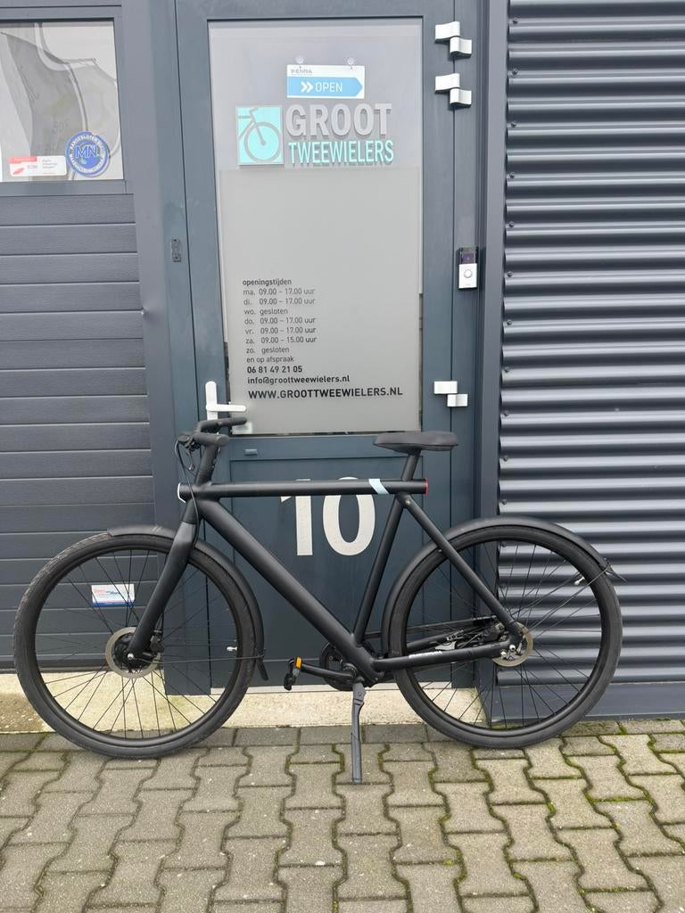 VanMoof S3 Black, Fietsen en Brommers, Fietsen | Dames | Damesfietsen, Overige merken, VanMoof, Zo goed als nieuw, VanMoof