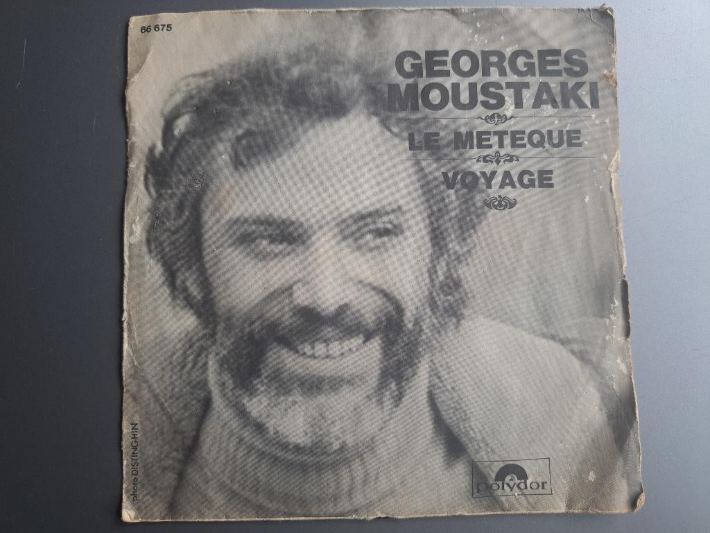 Georges Moustaki - Le Meteque, Gebruikt, Wereldmuziek, 7 inch, Single