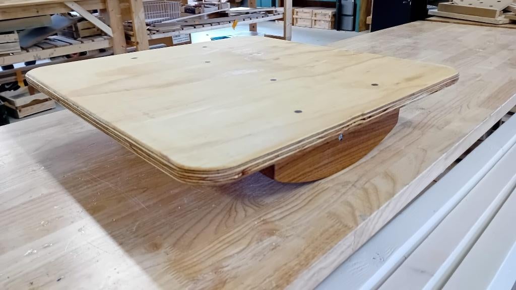 Wobbelbord, Sport en Fitness, Ophalen, Nieuw