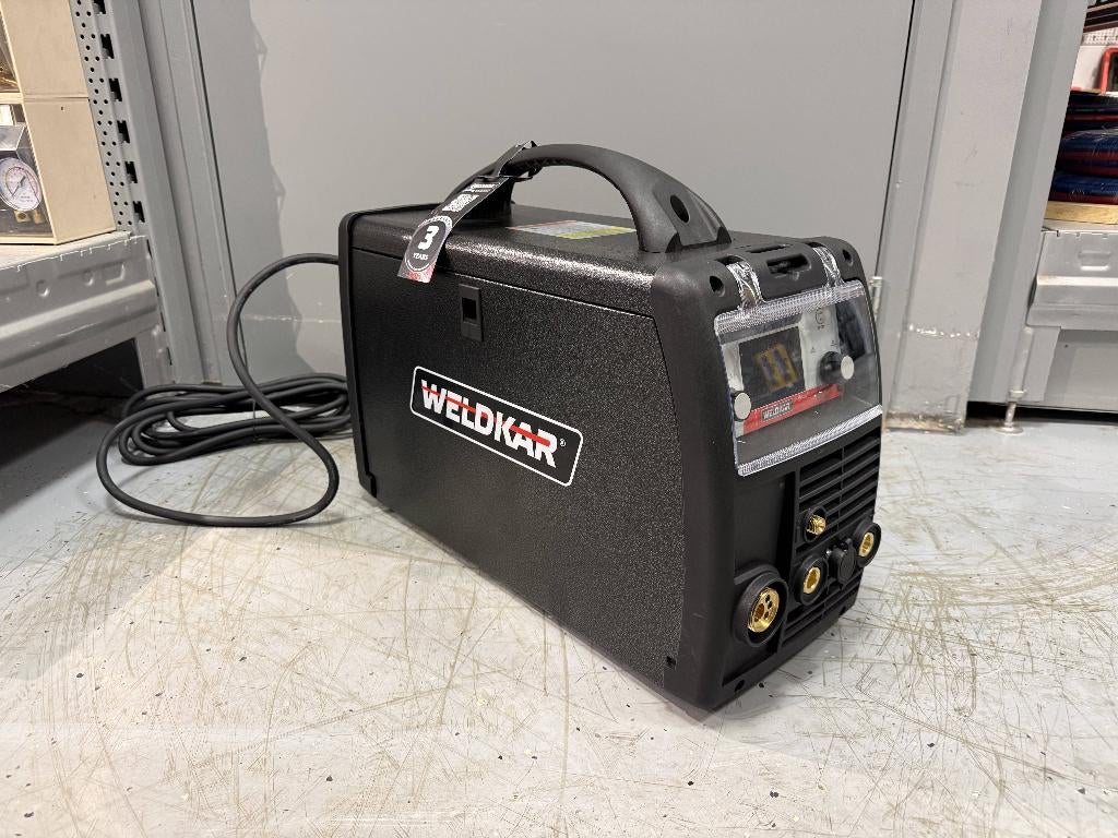 Weldkar WK MIG 200 Synergetisch Lasapparaat, Ophalen of Verzenden, Nieuw, 150 tot 250 ampère, Co2