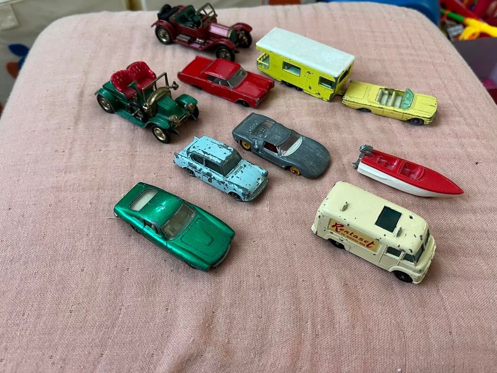 Lesney matchbox verzameling partij, Ophalen of Verzenden, Zo goed als nieuw, Auto, Lesney