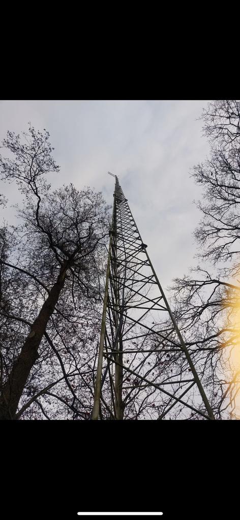 Gezocht ! Construcie mast, Ophalen of Verzenden, Zo goed als nieuw, Mast