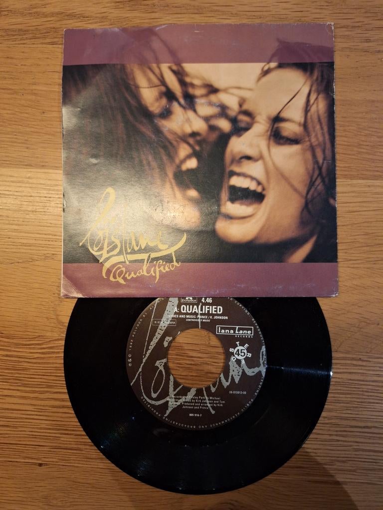 Loïs Lane - Qualified, Gebruikt, 7 inch, Single, Ophalen of Verzenden
