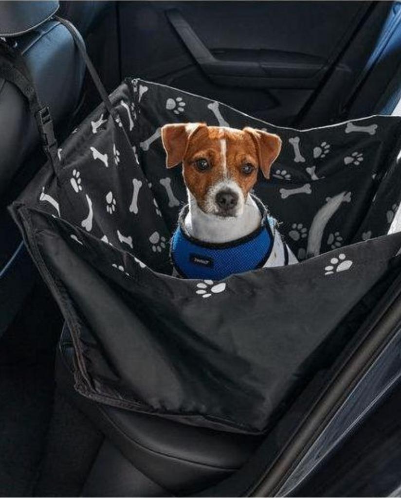 Honden auto deken/ achter stoel deken, Dieren en Toebehoren, Honden-accessoires, Zo goed als nieuw, Ophalen of Verzenden