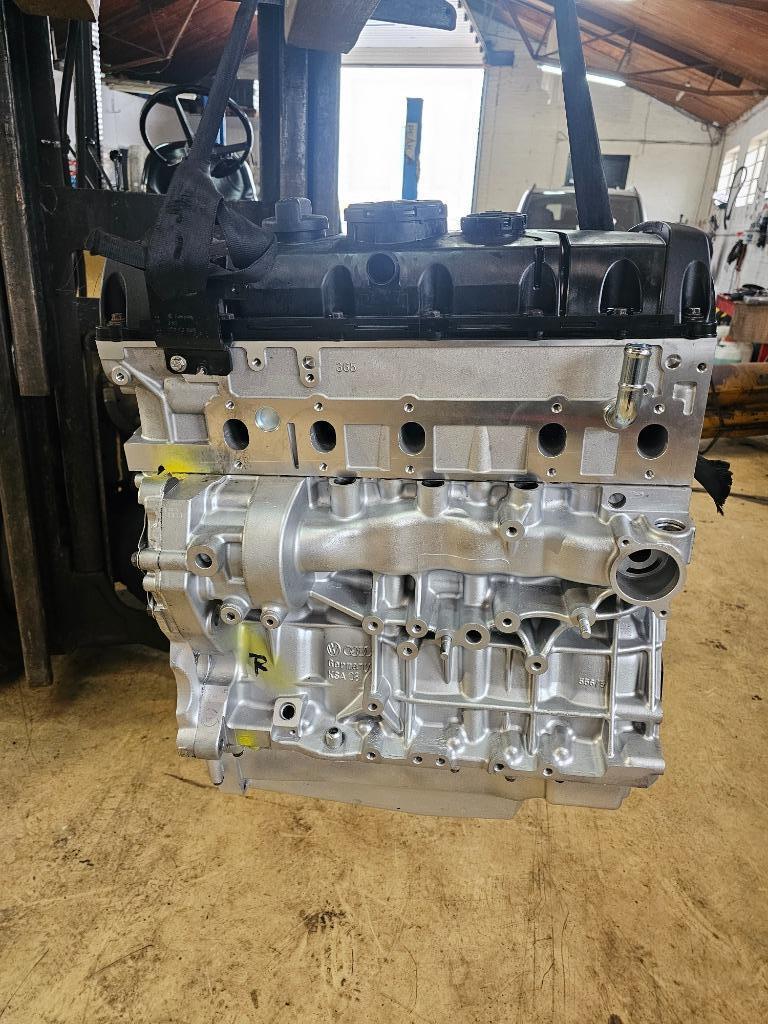 Revisiemotor Volkswagen Tranporter  T5 2.5 TDI, Ophalen of Verzenden, Gereviseerd, Volkswagen