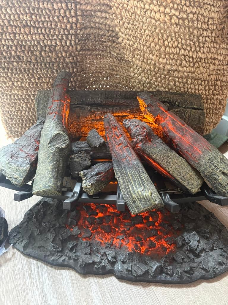 Dimplex Silverton waterdamphaard inzet Faber, Ophalen of Verzenden, Zo goed als nieuw, Inbouwhaard, Elektrische haard