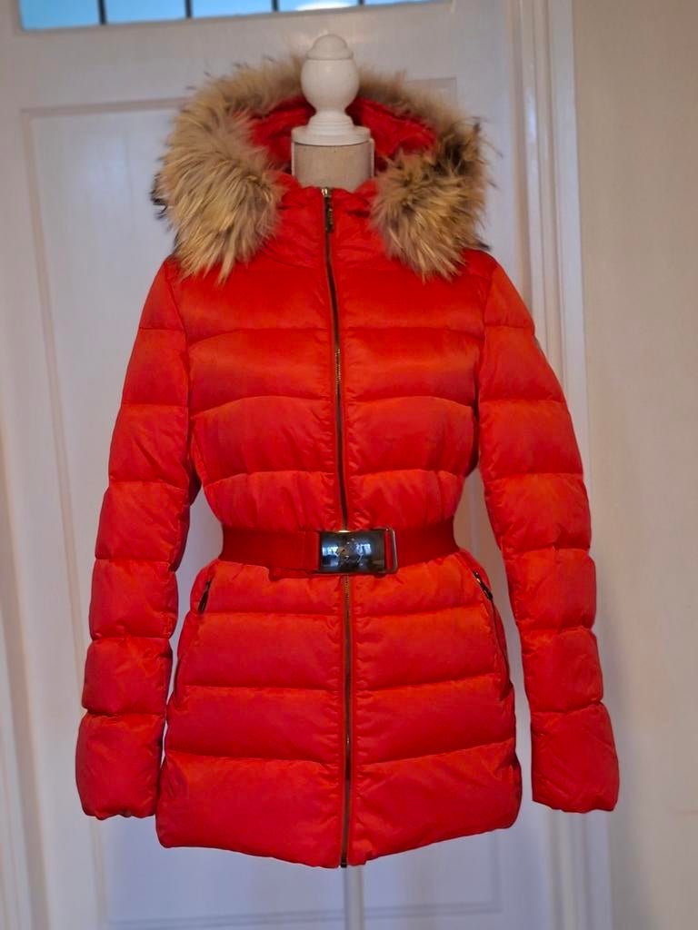 Jacky winterjas size XL valt als M, Ophalen of Verzenden, Zo goed als nieuw, Maat 46/48 (XL) of groter, Zwart