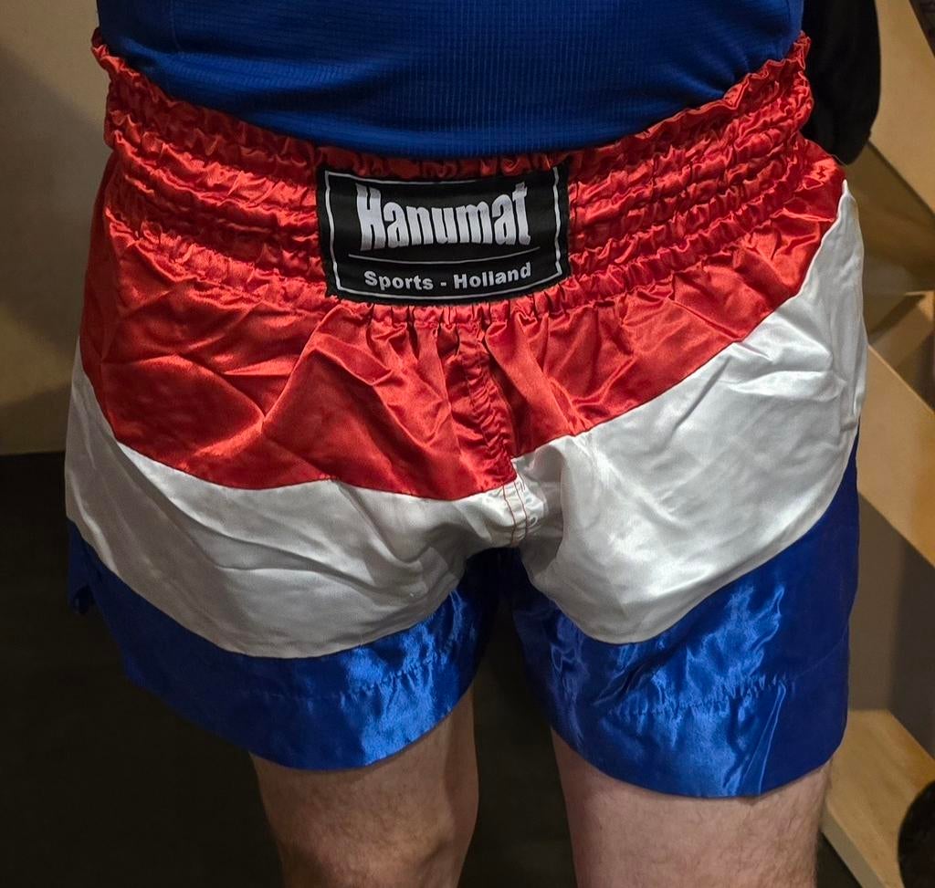 Carnavalskleding - Hanumat Vechtsportbroek, Ophalen of Verzenden, Zo goed als nieuw, Overige, Vechtsportkleding