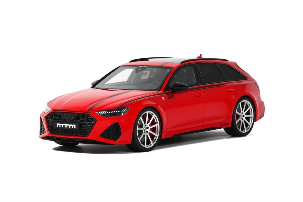 Gt Spirit Audi RS6 C8 Avant MTM
1/999 1:18 Nieuw, Hobby en Vrije tijd, Modelauto's | 1:18, Ophalen of Verzenden, Nieuw, Auto
