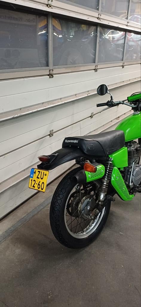 Kawasaki KL250A 1981 250cc met kenteken - foto 3