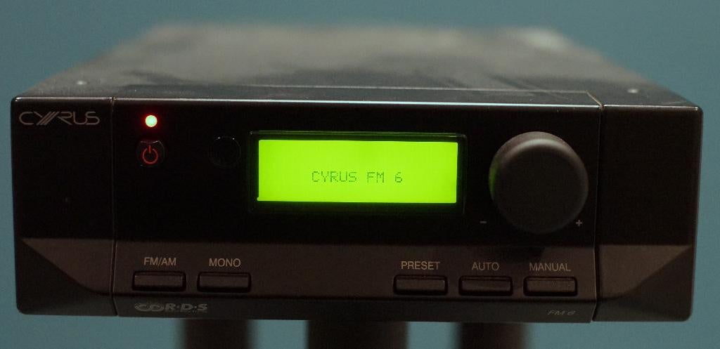 Cyrus FM6, Ophalen of Verzenden, Gebruikt, Analoog