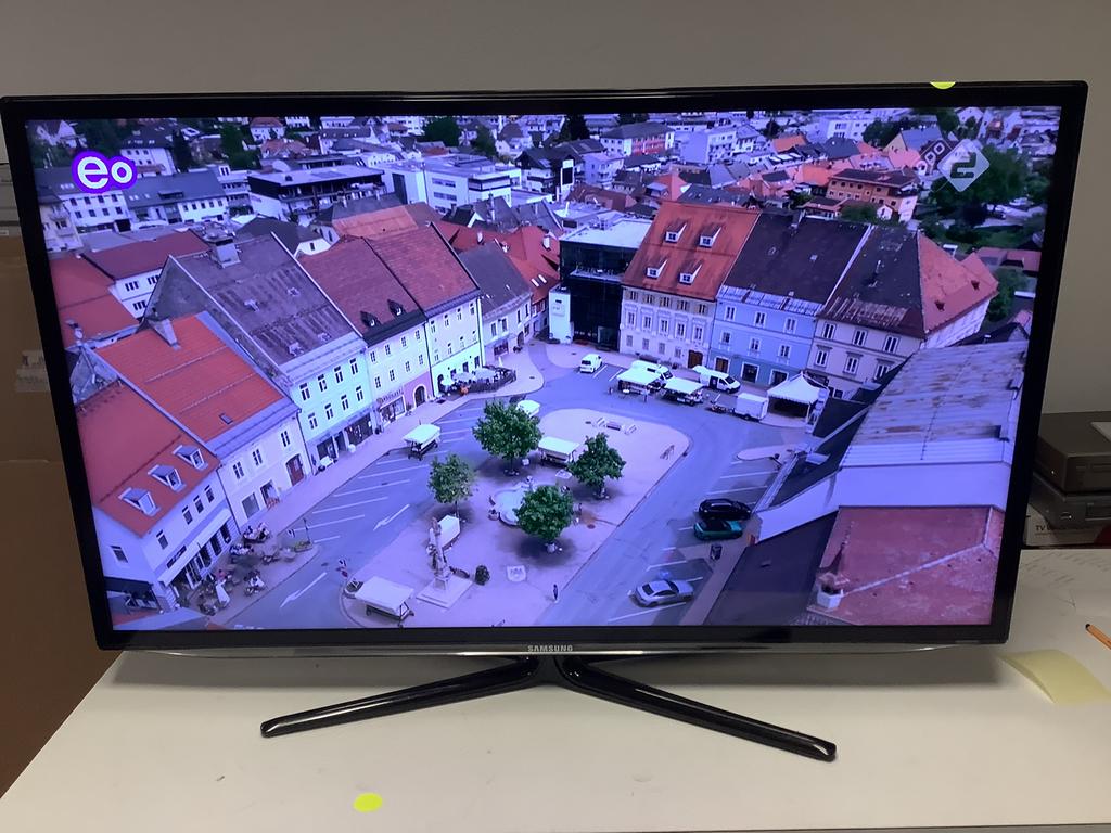 Samsung UE40ES6100, Ophalen, LCD, Zo goed als nieuw, 100 Hz