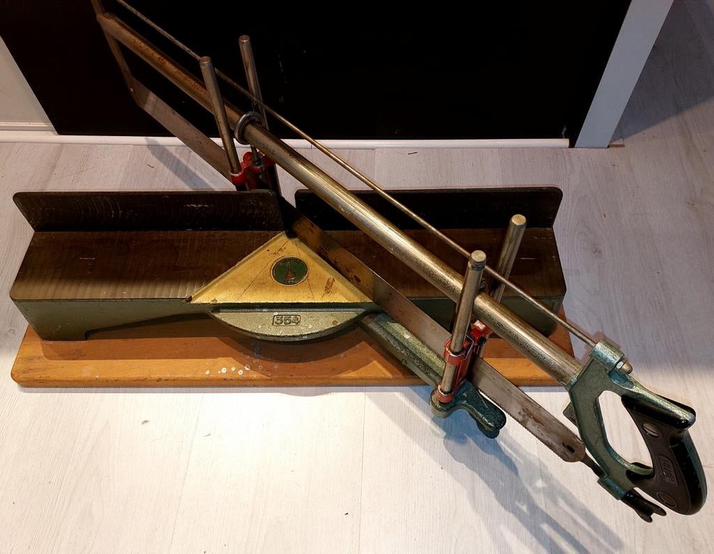 Ulmia 354 Professionele Verstekzaag 750mm, Ophalen of Verzenden, Gebruikt