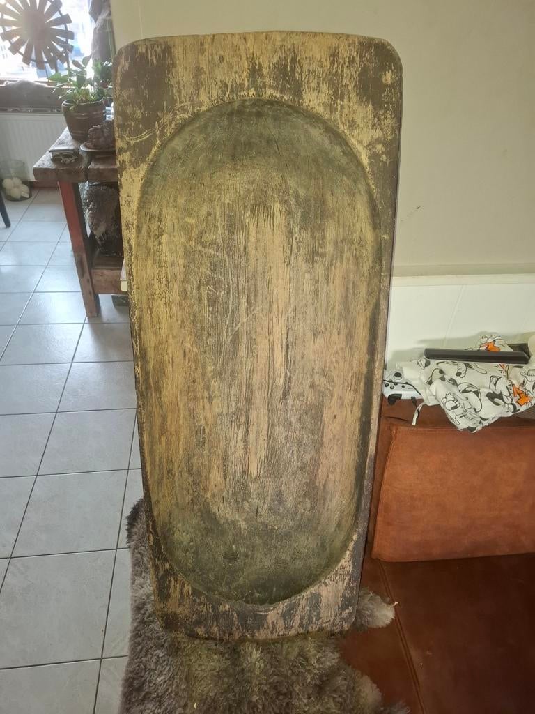 Oude houten trog, Ophalen of Verzenden