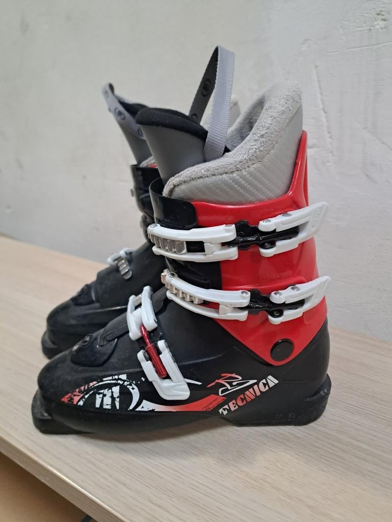 Tecnica skischoenen junior 37 - 37,5, Gebruikt, 100 tot 140 cm, Schoenen, Ophalen