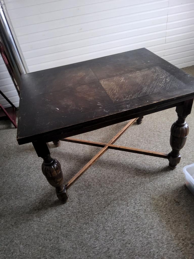 Tafel uit grootmoeders tijd, Ophalen