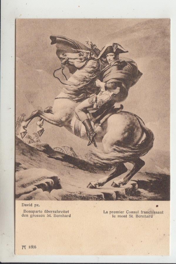 Napoleon 05, Ophalen of Verzenden, Voor 1920, Ongelopen, Politiek en Historie