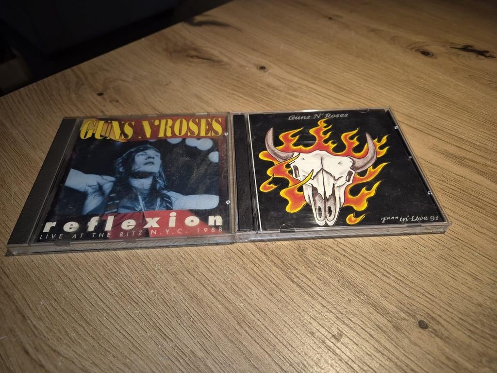 Guns n roses live cds, Ophalen of Verzenden, Zo goed als nieuw
