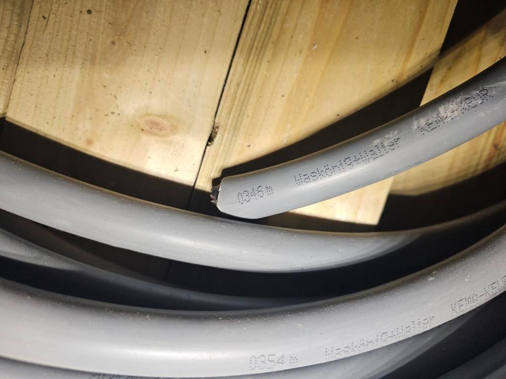 27 Meter YMvK 5x16mm², Ophalen of Verzenden, Nieuw, Kabel of Snoer