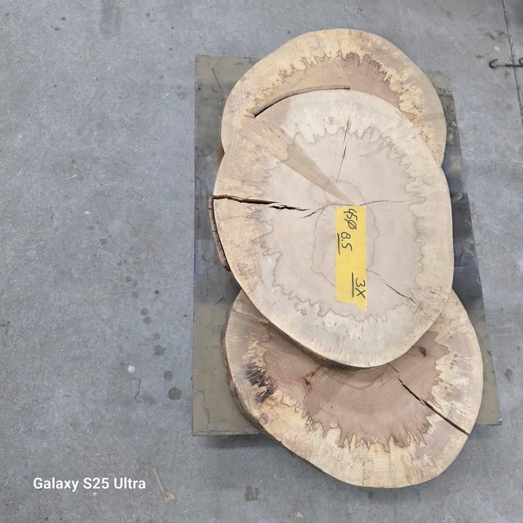 Suar boomstamschijven, Ophalen, Nieuw