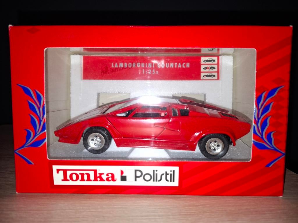 Modelauto: Lamborghini Countach, Ophalen of Verzenden, Nieuw, Auto, Overige merken