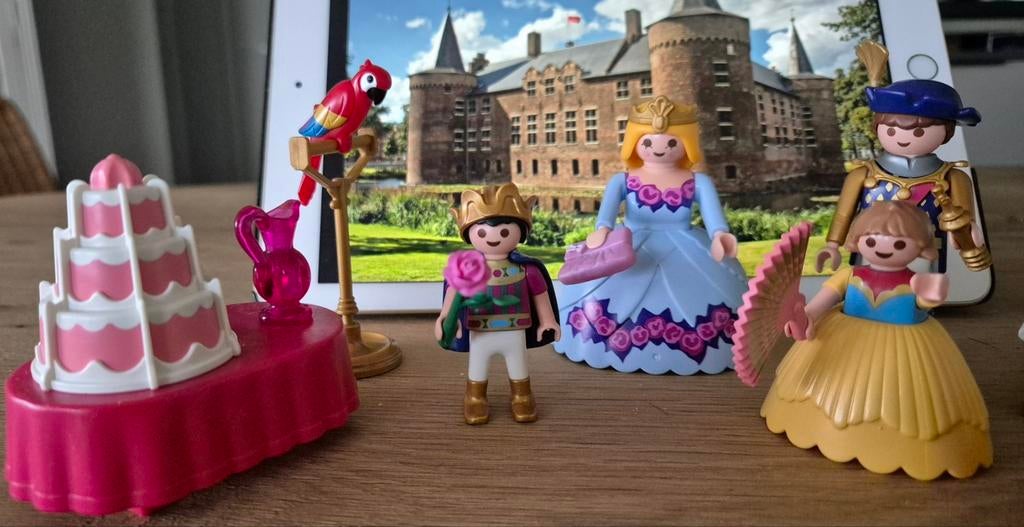 Playmobil... prinselijk paar, Ophalen of Verzenden, Gebruikt