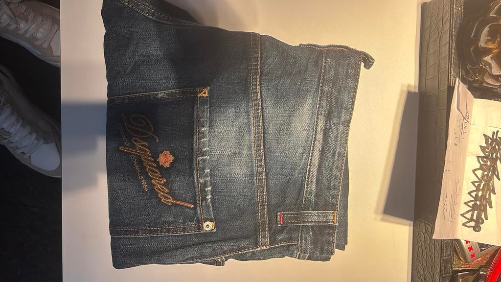 (DSQUARED) ( ORIGINALS) (NEW (JEANS) ) (JEANS) (34/34), Kleding | Heren, Ophalen of Verzenden, Nieuw, Blauw, W33 - W34 (confectie 48/50)