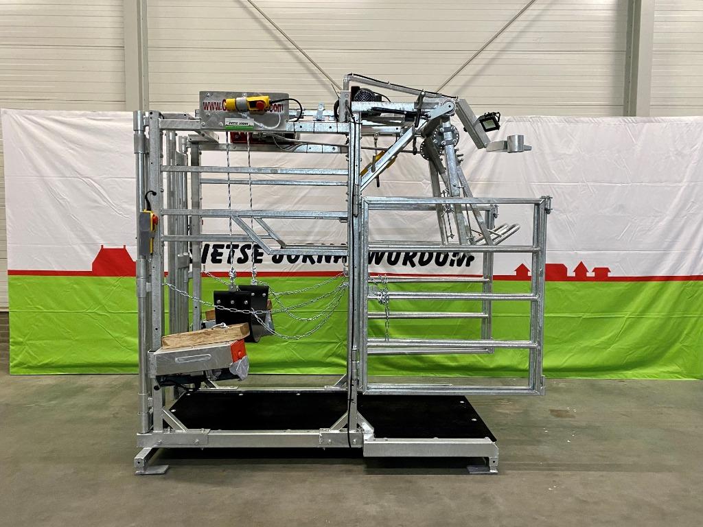 Elektrische klauwbekapbox GDS – dubbele fixeerbeugel | Nieuw, Ophalen of Verzenden, Veehouderij, Stalinrichting