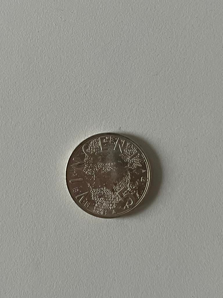 5 euro herdenkingsmunt uit 2003 “ Van Gogh Vijfje “, Postzegels en Munten, Ophalen of Verzenden, Overige landen, 5 euro