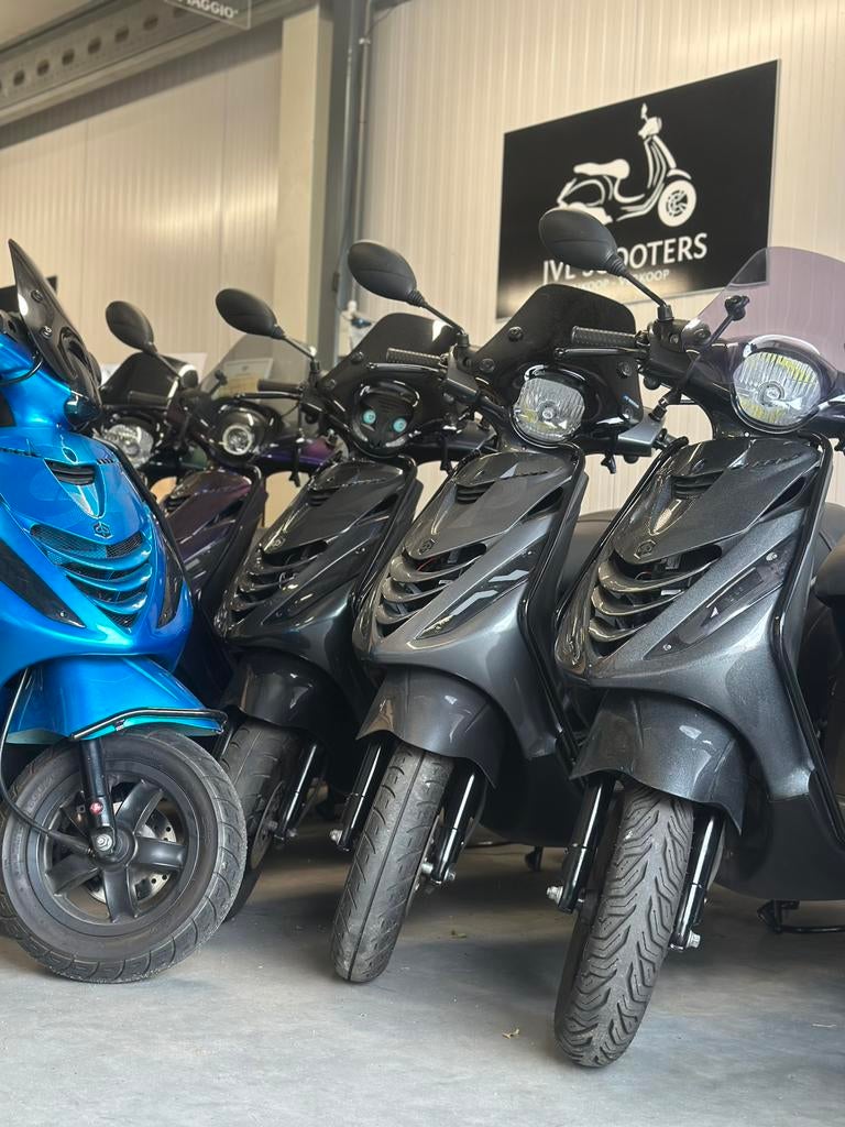 Groot aanbod van Piaggio Zip’s scooters!, Ophalen, Overige modellen, L, Zo goed als nieuw