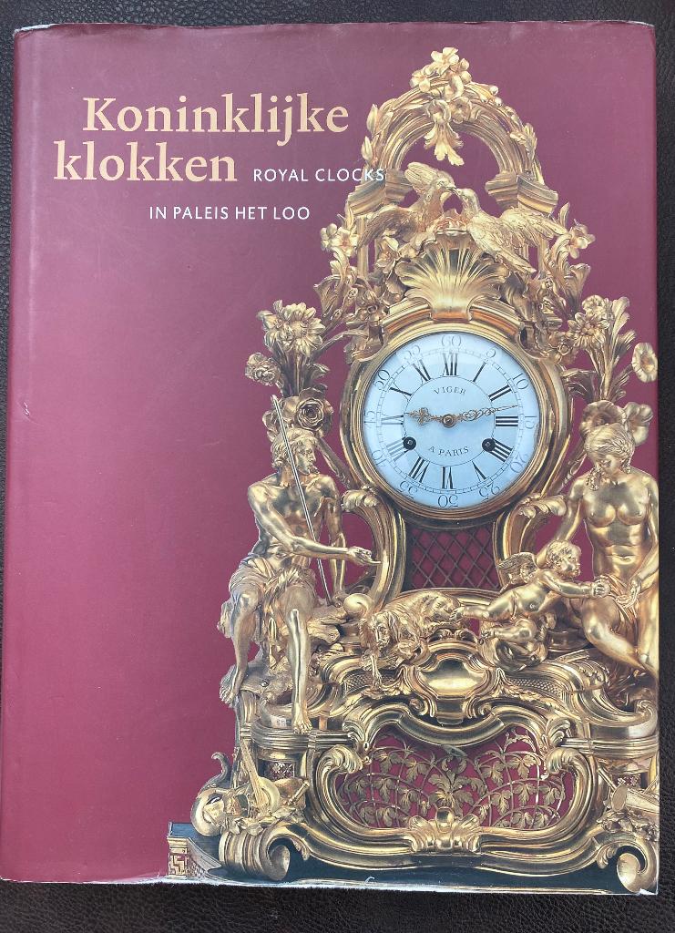 Klokken boeken collectie, Ophalen of Verzenden, Zo goed als nieuw