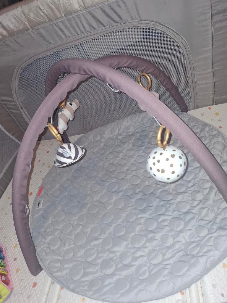 Babygym met leuke speeltjes - in hoogte verstelbaar, Ophalen of Verzenden, Zo goed als nieuw, Babygym, Met geluid