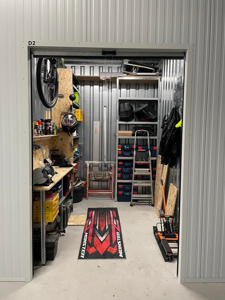 Nieuwe opslag units te huur in Schiedam 5m2 tot 60m2 boxen, Inpakservice, Opslag