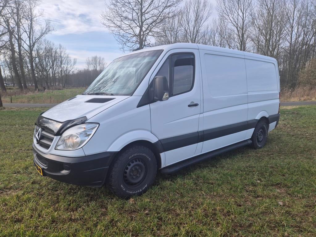 Mercedes-Benz Sprinter 2.2 D 120KW 2011, Zwart, 4 cilinders, Bedrijf, 2143 cc