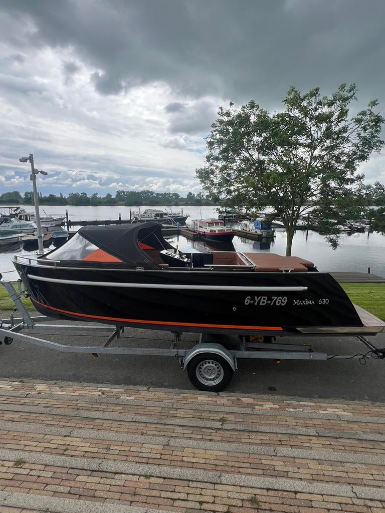 SLOEP VERKOPEN? MAXIMA/PRIMEUR/MAASSLOEP/MEERSLOEP/ETC ETC, Watersport en Boten, Ophalen, 10 tot 30 pk, Zo goed als nieuw, 3 tot 6 meter