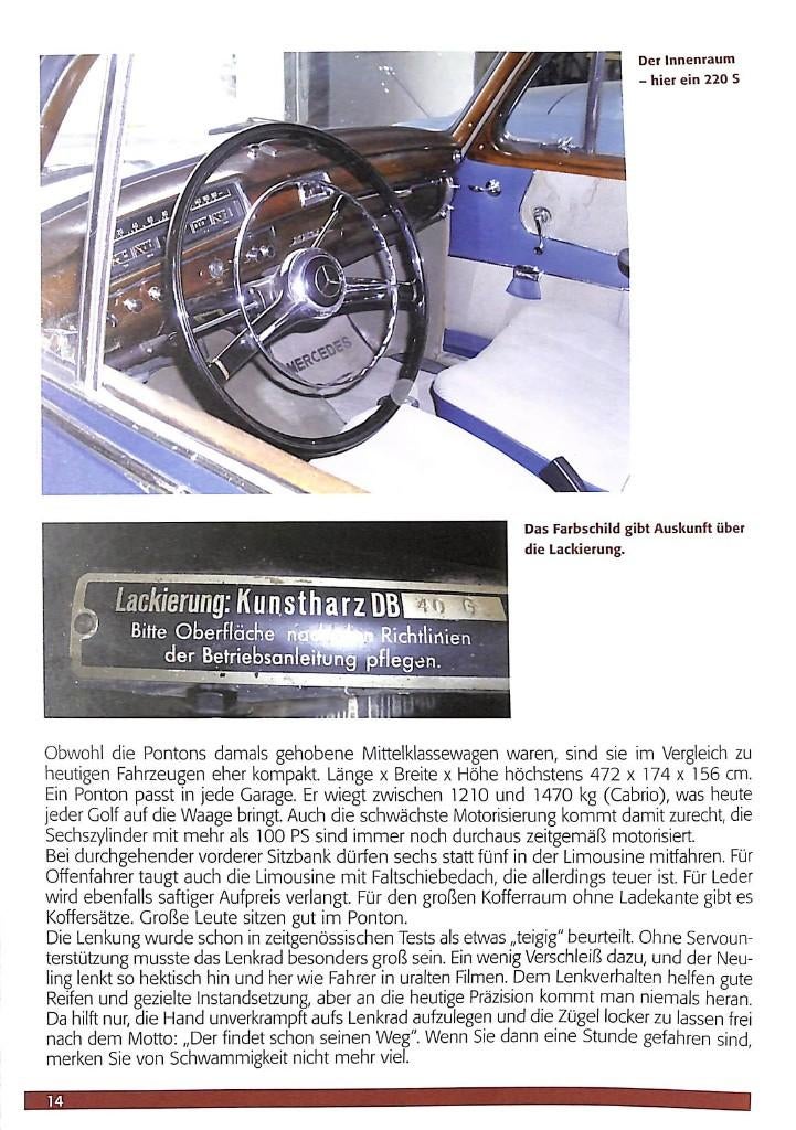 Praxisratgeber Klassikerkauf: Mercedes-Benz Ponton, Verzenden