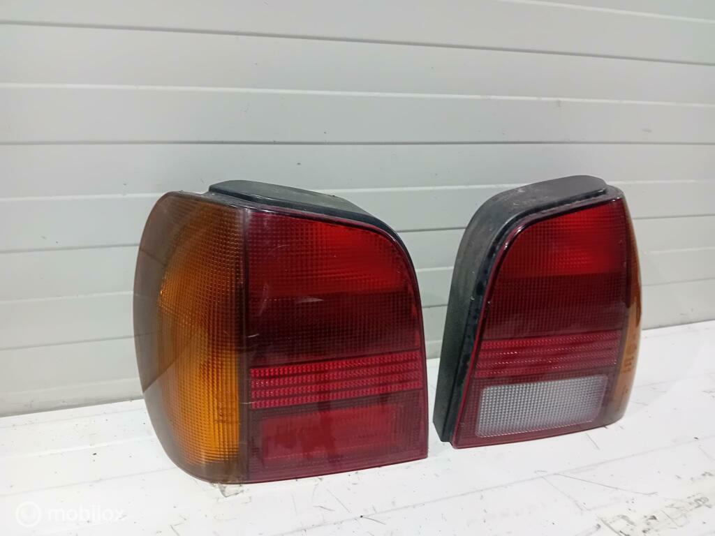 Achterlichten Volkswagen Polo, Ophalen of Verzenden, Gebruikt