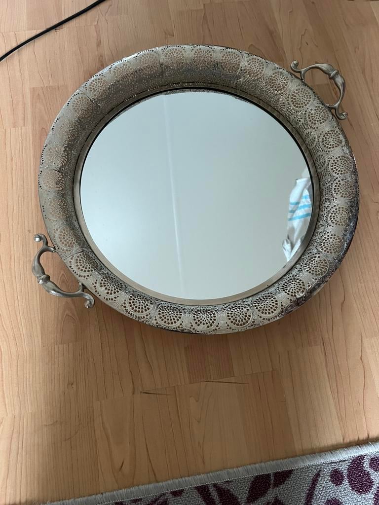 Te koop dienbladen, Ophalen of Verzenden, Nieuw, Rond, Metaal