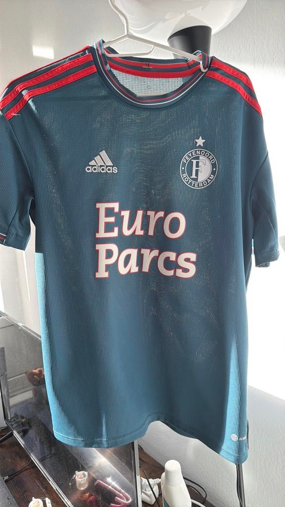 Orgineel feyenoord uitshirt kampioenskaar 2023, Ophalen, Zo goed als nieuw, Shirt