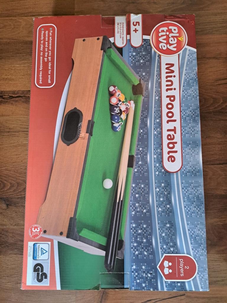 Mini Pool table, Ophalen of Verzenden