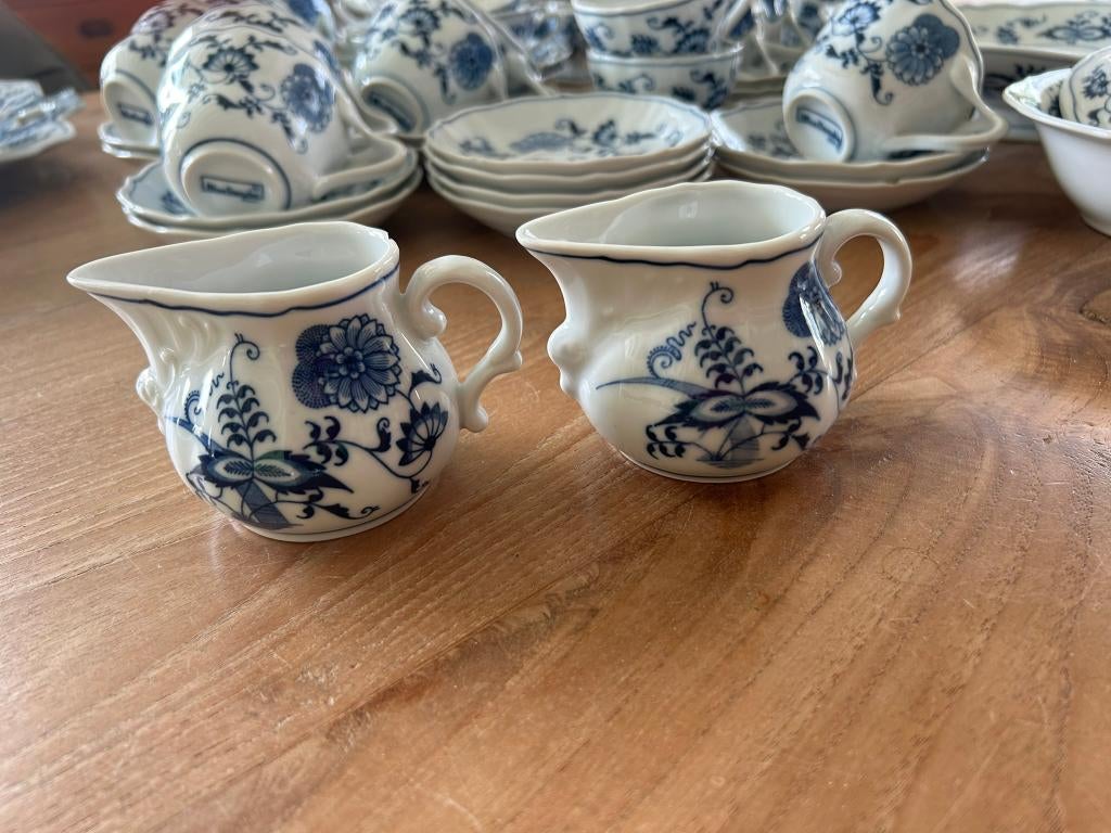 Blue Danube melkkannetje, Antiek en Kunst, Ophalen of Verzenden