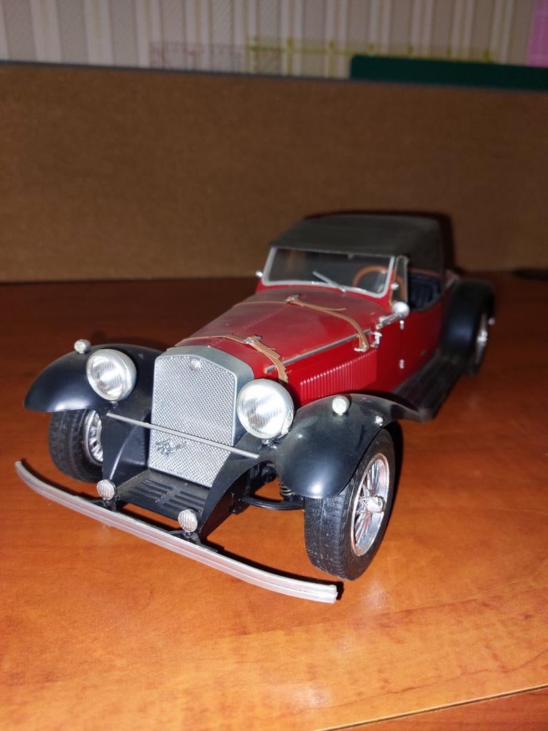 ALFA ROMEO 8C  GRAN SPORT, Hobby en Vrije tijd, Modelauto's | 1:18, Ophalen of Verzenden, Nieuw, Overige merken