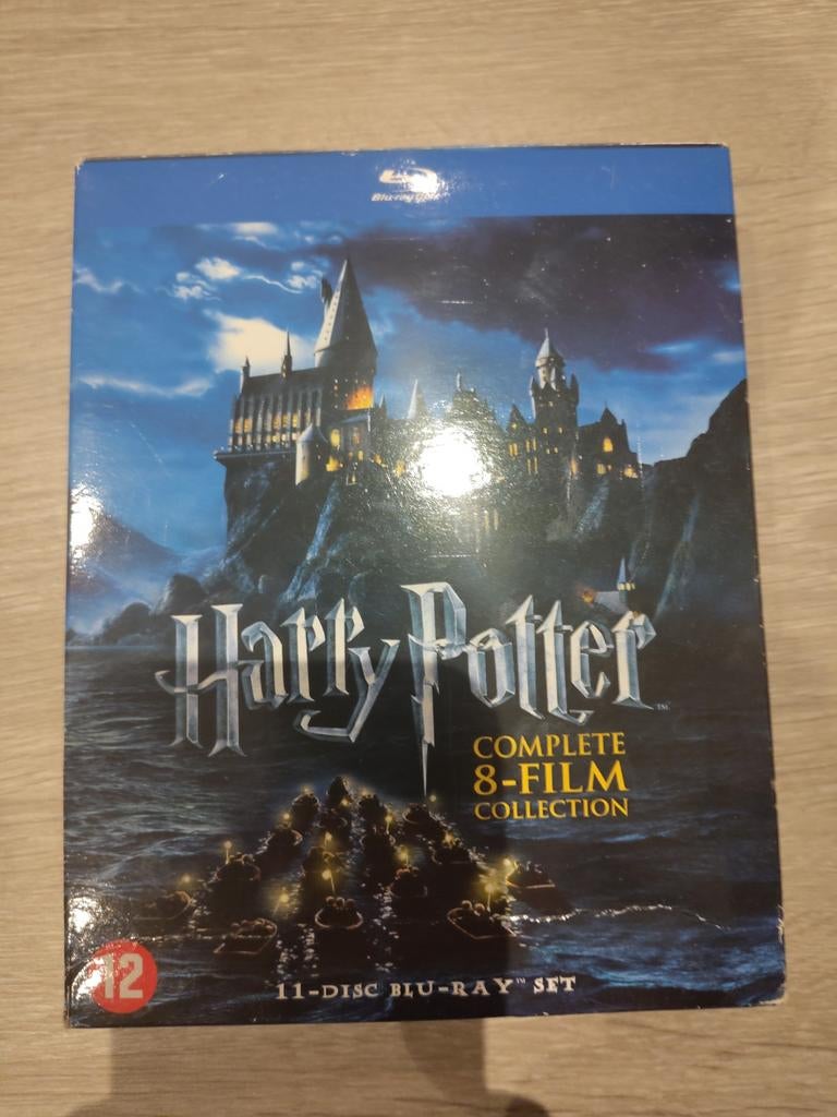 Harry Potter Blu-ray Complete Boxset - Zo Goed Als Nieuw!, Ophalen of Verzenden, Zo goed als nieuw, Science Fiction en Fantasy