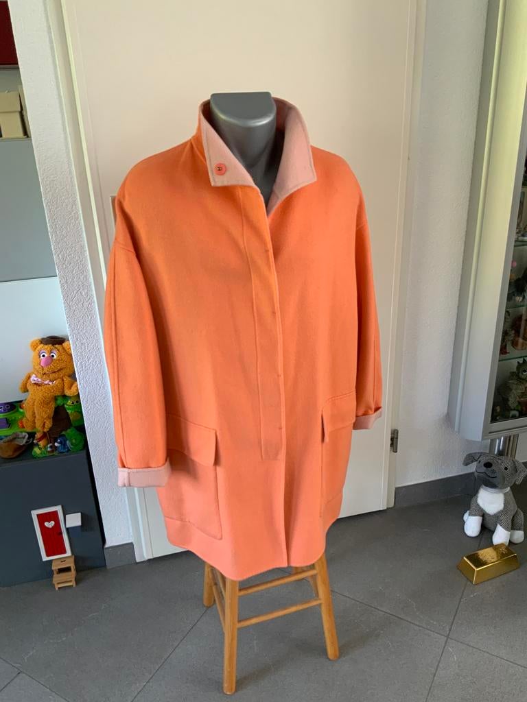Strenesse dames jas. Mt 42, Kleding | Dames, Maat 42/44 (L), Oranje, Ophalen of Verzenden, Zo goed als nieuw