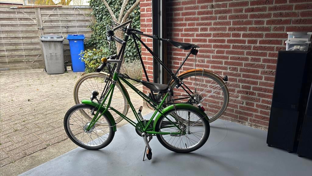 Zeldzame Pedersen Kinderfiets 20 inch - Kemper, Ophalen, Zo goed als nieuw