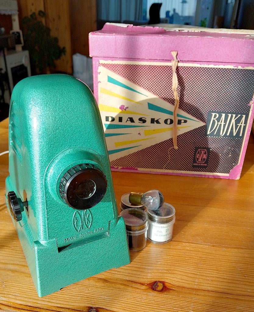 Filmprojector Diaskop Polen, Verzamelen, Ophalen of Verzenden, 1960 tot 1980, Projector